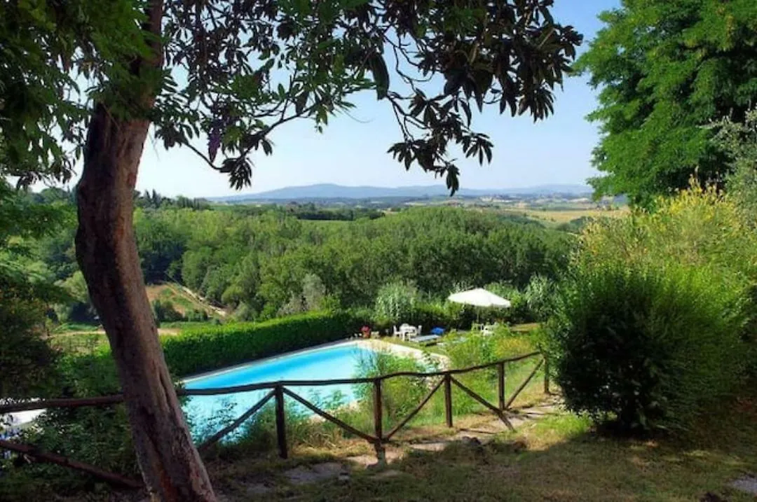 Сasa de vacaciones Agriturismo La Moraia Poggibonsi