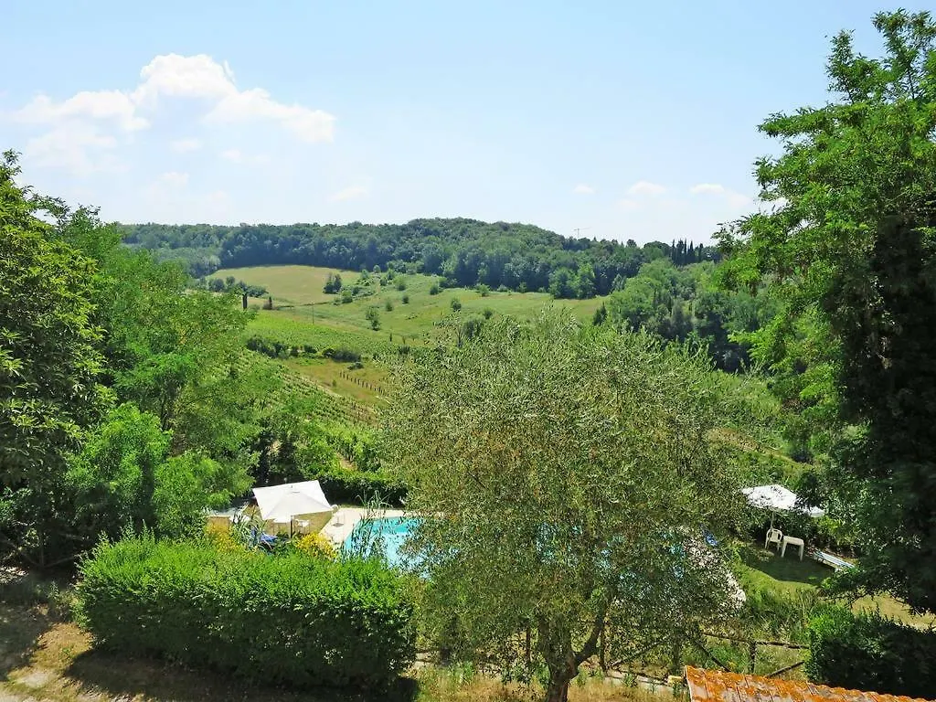 Сasa de vacaciones Agriturismo La Moraia Poggibonsi