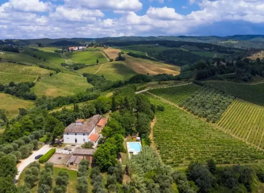 Hébergement de vacances Agriturismo La Moraia Poggibonsi