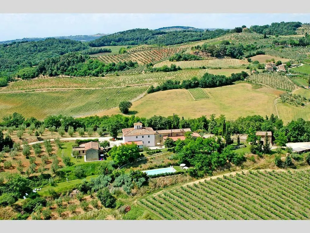 Holiday home Agriturismo La Moraia Poggibonsi